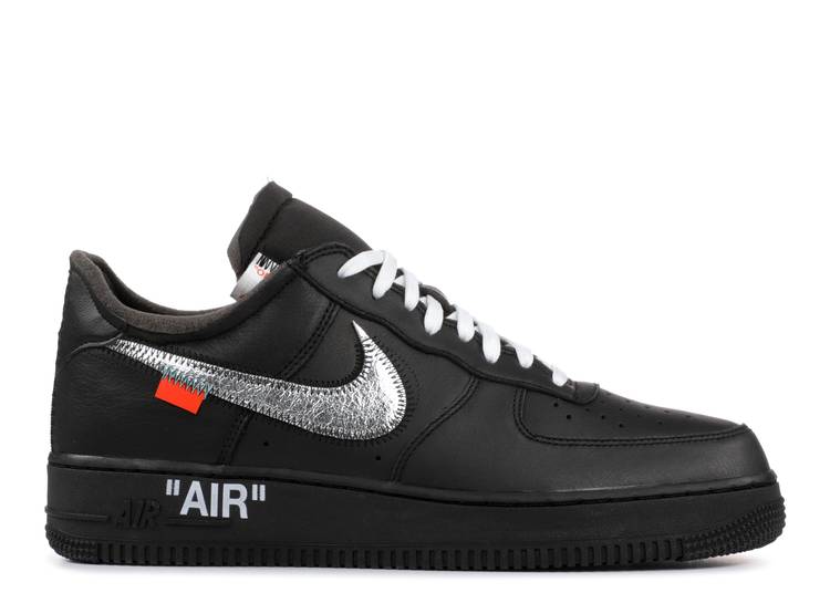 OFF-WHITE X AIR FORCE 1 LOW '07 'MOMA' - Motion Sneakers