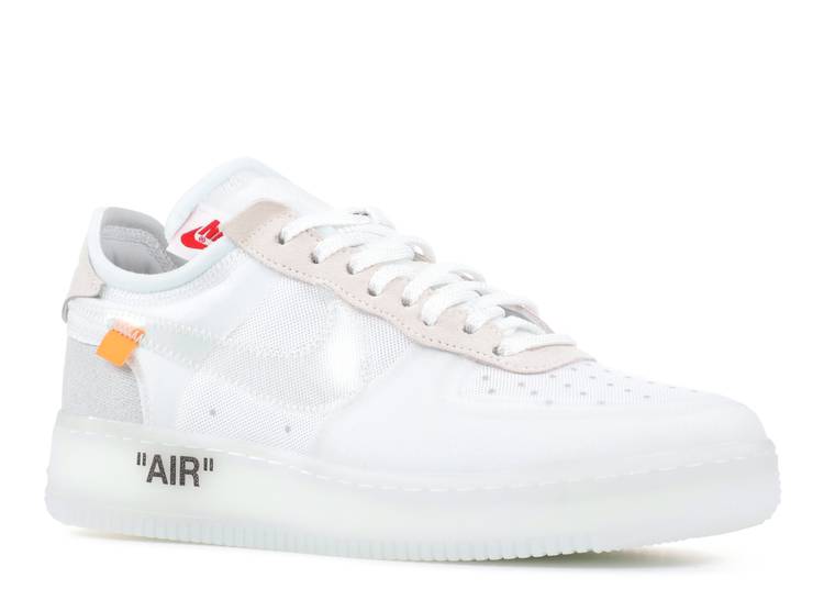hostilidad vesícula biliar Taxi OFF-WHITE X AIR FORCE 1 LOW 'THE TEN' - Motion Sneakers