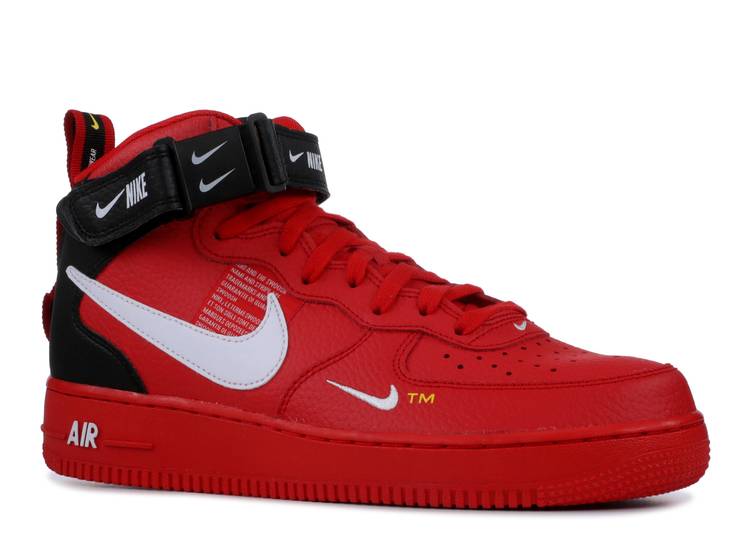 AIR FORCE 1 MID '07 'OVERBRANDING' Motion
