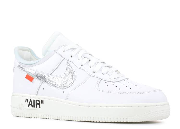 Off-White x Nike Air Force 1 'ComplexCon Exclusive — Kick Game