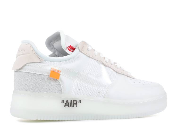 OFF-WHITE X AIR FORCE 1 LOW 'THE TEN'