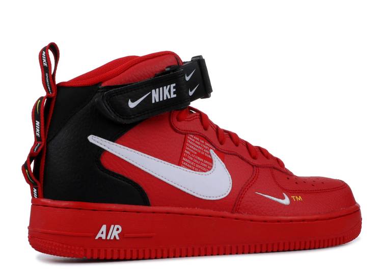 AIR FORCE 1 MID '07 LV8 'OVERBRANDING' - Motion Sneakers