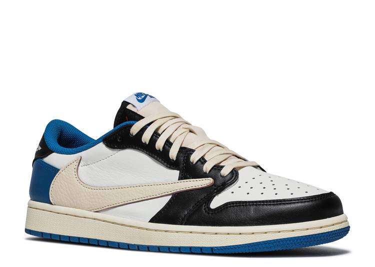 Air Jordan FRAGMENT DESIGN X TRAVIS SCOTT X AIR JORDAN 1 RETRO LOW