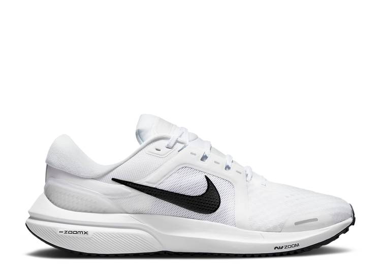 Nike AIR ZOOM VOMERO 16 'WHITE BLACK' - Motion Sneakers