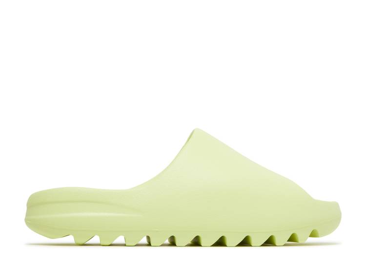 メンズ 28.5 adidas Yeezy Slide Glow Green グリーン PiX0C-m64886712629 ルなデザイ